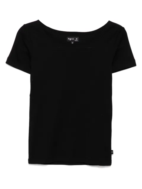 agnès b.  cotton T-shirt 