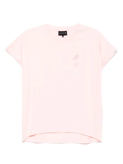SPORT b. by agnès b.  cotton T-shirt 
