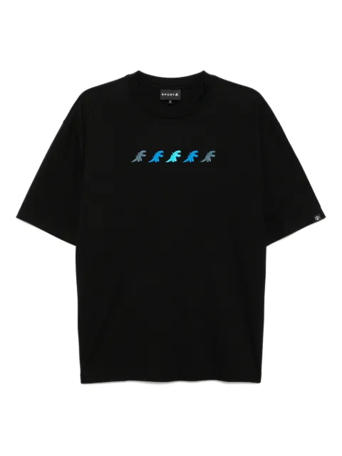 SPORT b. by agnès b.  embroidered T-shirt