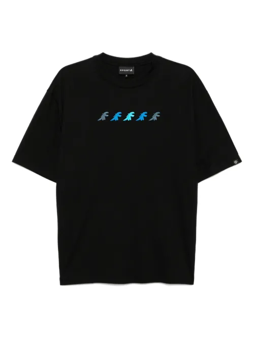T-shirt brodé - SPORT b. by agnès b. - Modalova