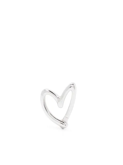 agnès b.  logo earring