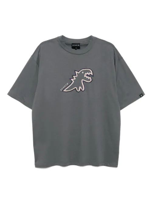 T-shirt brodé - SPORT b. by agnès b. - Modalova