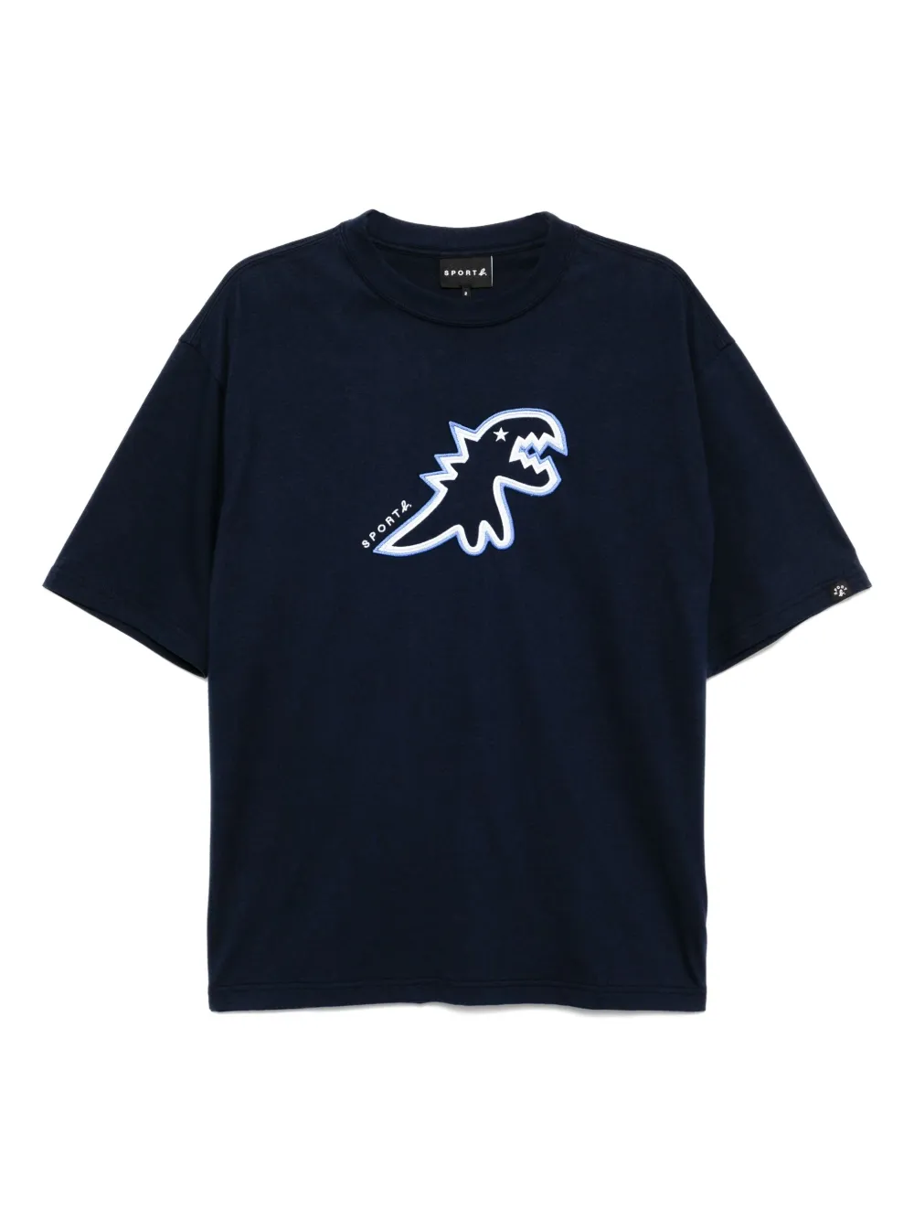 Dino embroidery t-shirt