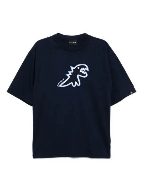SPORT b. by agnès b.  Dino embroidery t-shirt