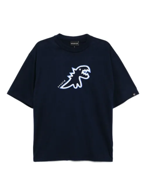 T-shirt Dino à broderies - SPORT b. by agnès b. - Modalova