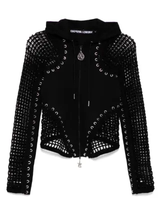 Chopova Lowena Tumble パーカー | ブラック | FARFETCH JP