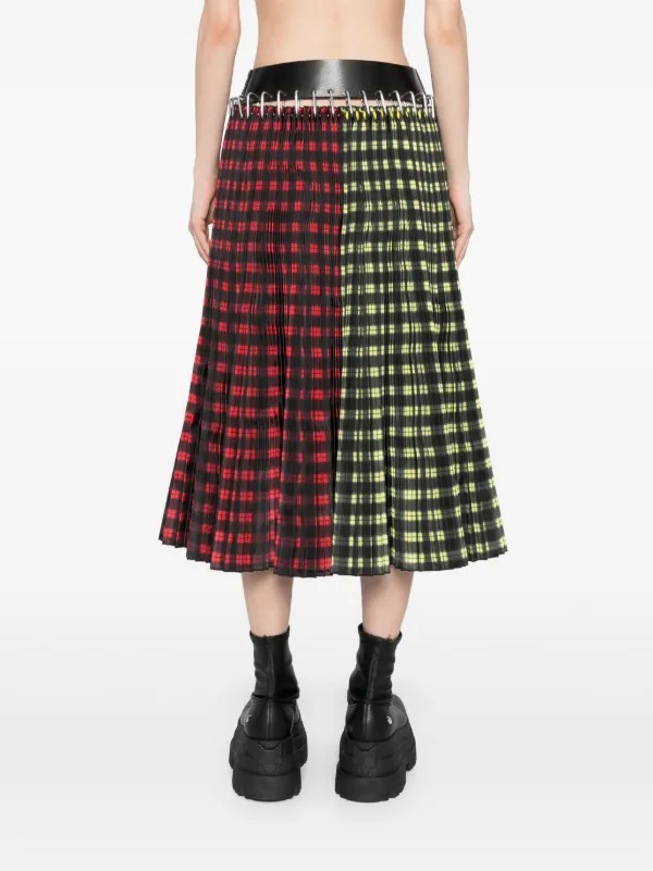 Chopova Lowena カラビナ スカート | ブラック | FARFETCH JP
