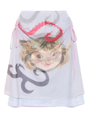 Chopova Lowena(チョポヴァ・ロウェナ)スカート - FARFETCH Chopova Lowena(チョポヴァ・ロウェナ)スカート - FARFETCH