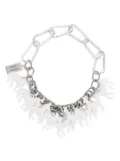 Chopova Lowena Horse girl necklace - Silver