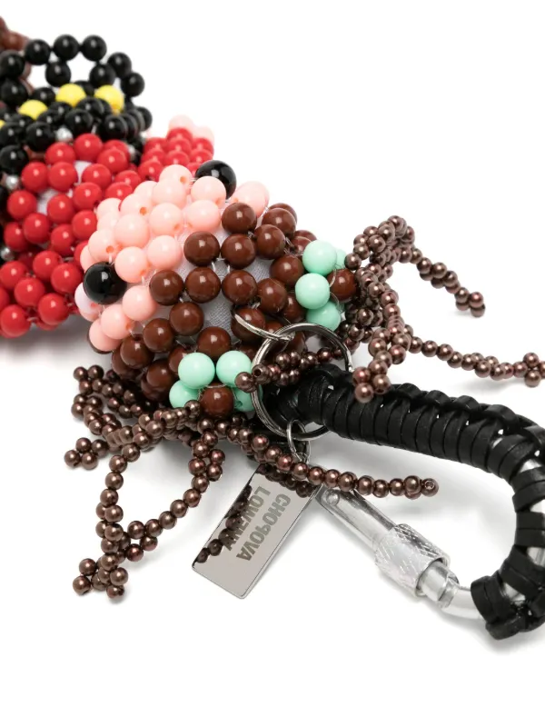 Chopova Lowena Emma トイ バッグチャーム | ブラック | FARFETCH JP