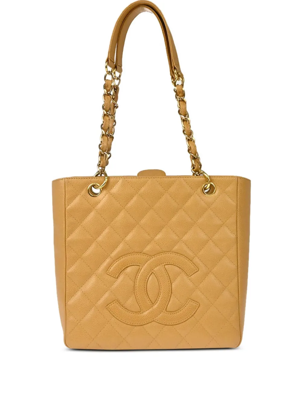 CHANEL Pre-Owned Borsa tote Petit Shopping 2003 - Toni neutri