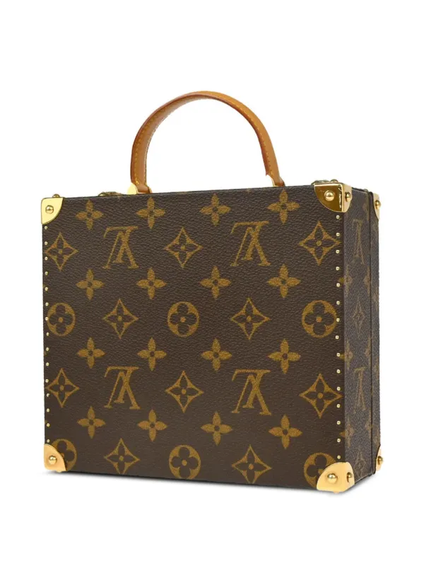Louis Vuitton Pre-Owned x Takashi Murakami 1990-2000s Jewelry Box
