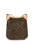 Louis Vuitton Pre-Owned 2009 Odeon PM cross body bag - Brown