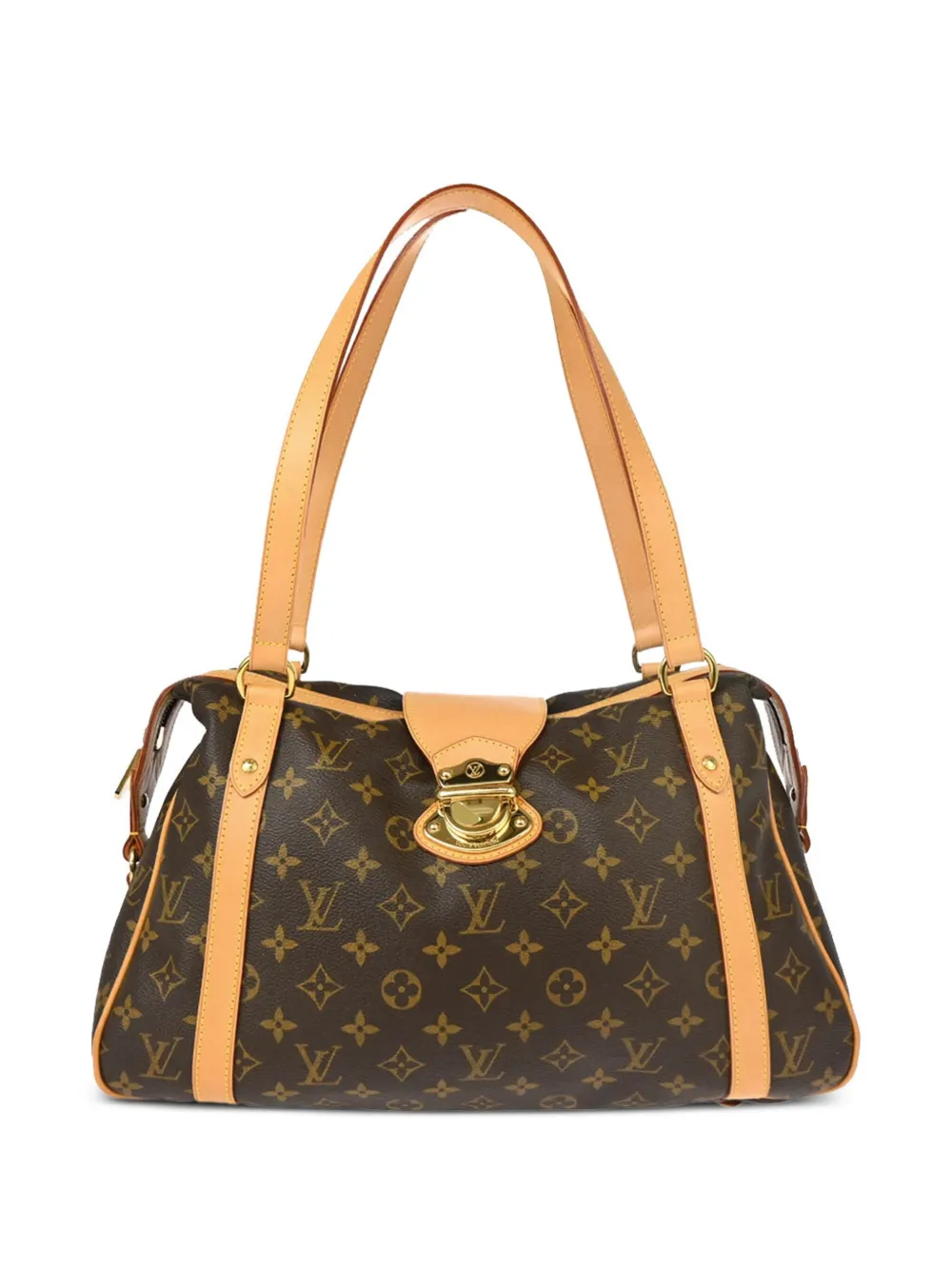 Louis Vuitton Pre-Owned 2009 Stresa PM tote bag | Brown | Image 1