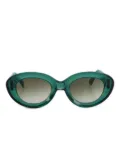 Emmanuelle Khanh Gigi sunglasses - Green