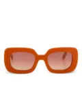 Emmanuelle Khanh Pamela sunglasses - Orange