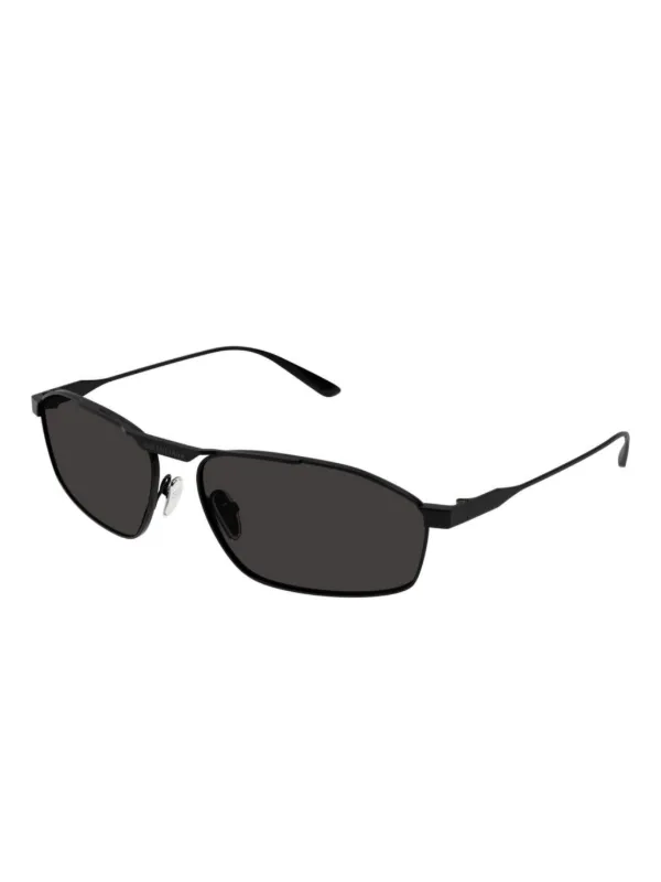 Balenciaga Eyewear スクエア サングラス | ブラック | FARFETCH JP