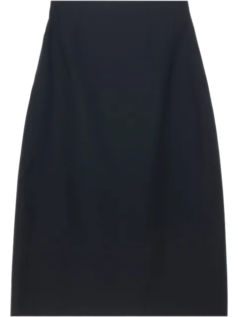 Amomento falda midi con diseño acampanado