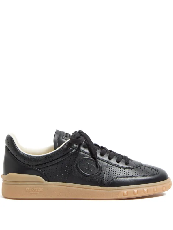 Black Garavani Sneaker Valentino Garavani Men's Black Gumboy