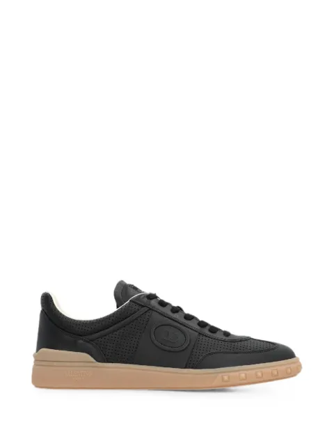 Valentino Garavani Upvillage low-top sneaker in perforated nappa leathers