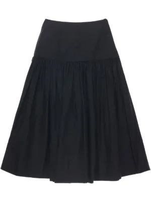 AMOMENTO☆24SS LAYERED SHIRRING SKIRT Amomento Womens Layered Shirring Skirt – Extra Butter