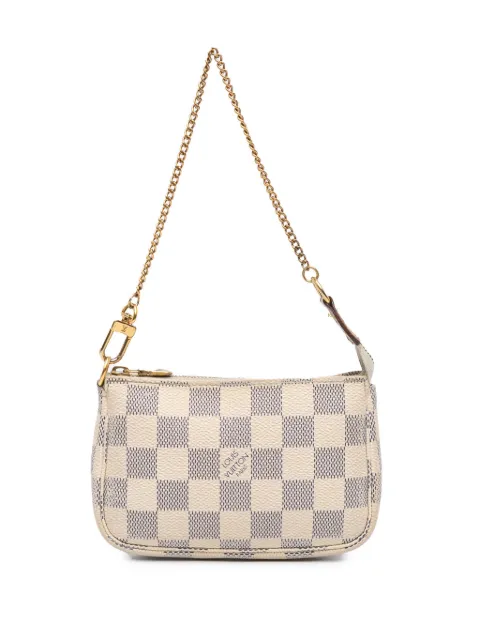 Louis Vuitton Pre-Owned 2010 Damier Azur Mini Pochette Accessoires handbag