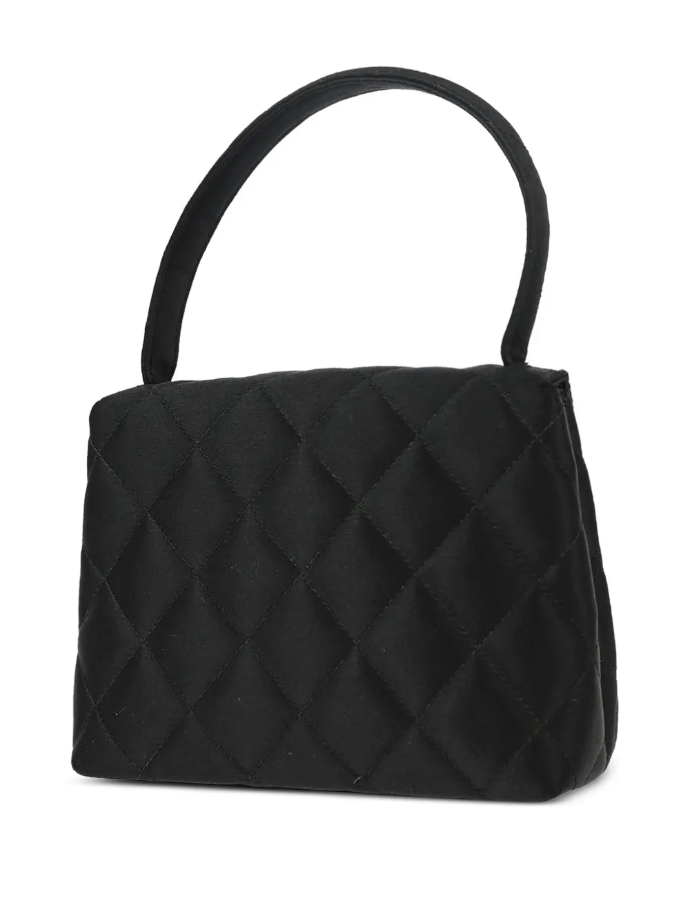 CHANEL Pre-Owned شنطة يد بقفل شعار CC باللف 1997 | كلاسيكيات | Image 2