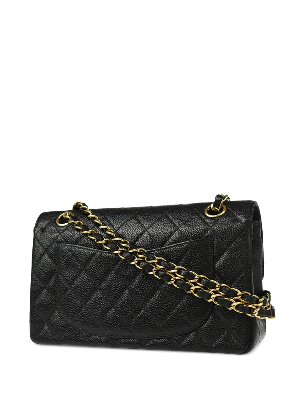 CHANEL Pre-Owned 2002 small Classic Double Flap shoulder bag | Pre-Owned | Image 2