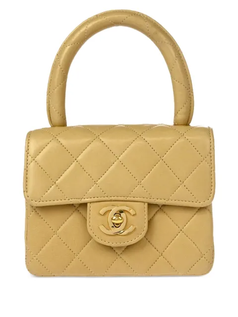 CHANEL Pre-Owned 1990-2000s micro Classic Flap handbag