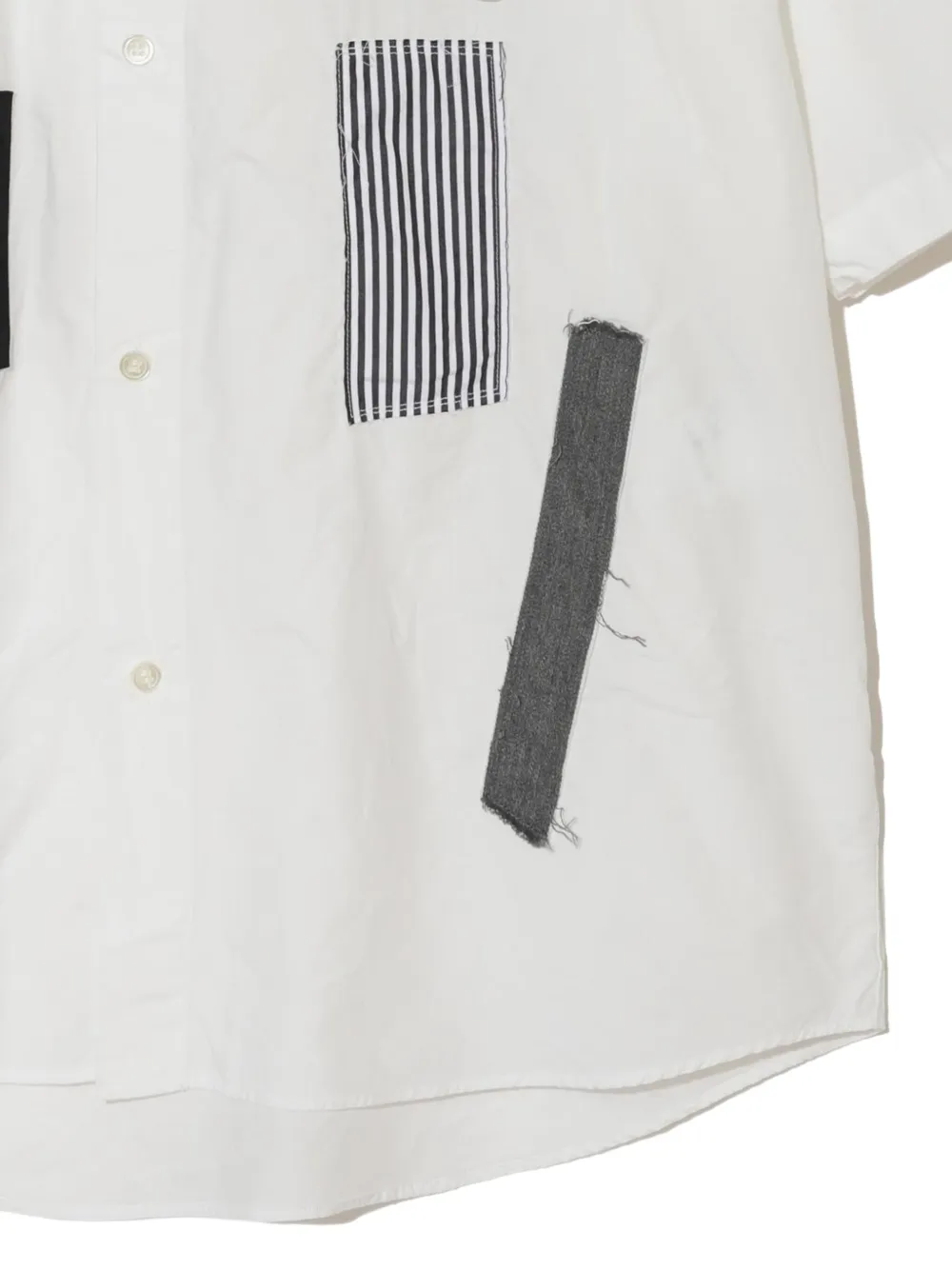 Undercover Overhemd met grafische print Wit