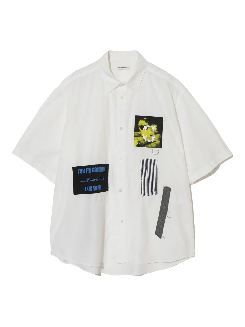 Undercover camisa con estampado gráfico | blanco | Image 1