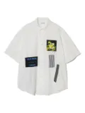 Undercover graphic-print shirt - White