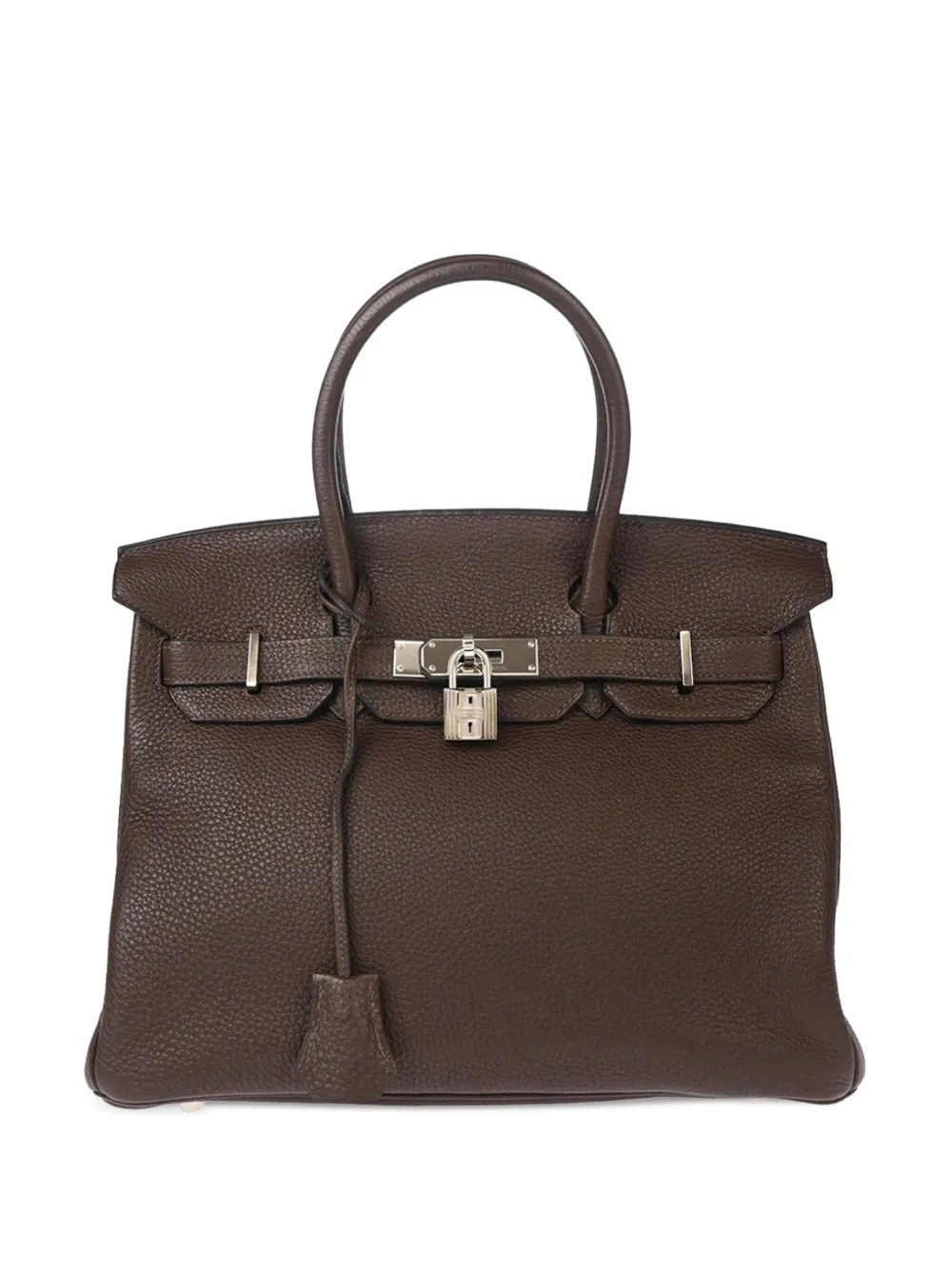 Hermès Pre-Owned 2010s バーキン 30 ハンドバッグ - ブラウン Hermès Pre-Owned 2010s バーキン 30 ハンドバッグ - ブラウン