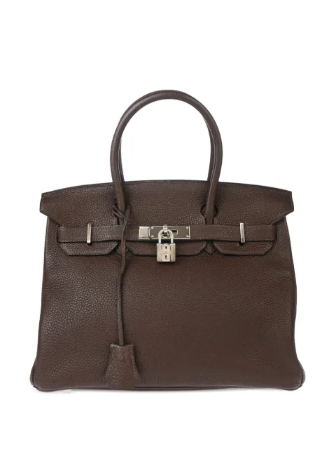 Hermès Pre-Owned bolsa de mano Birkin 30 2010