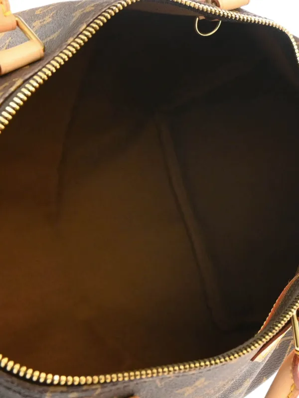 Louis Vuitton Pre-Owned 1997 Monogram Speedy 35 Hand Bag | Brown