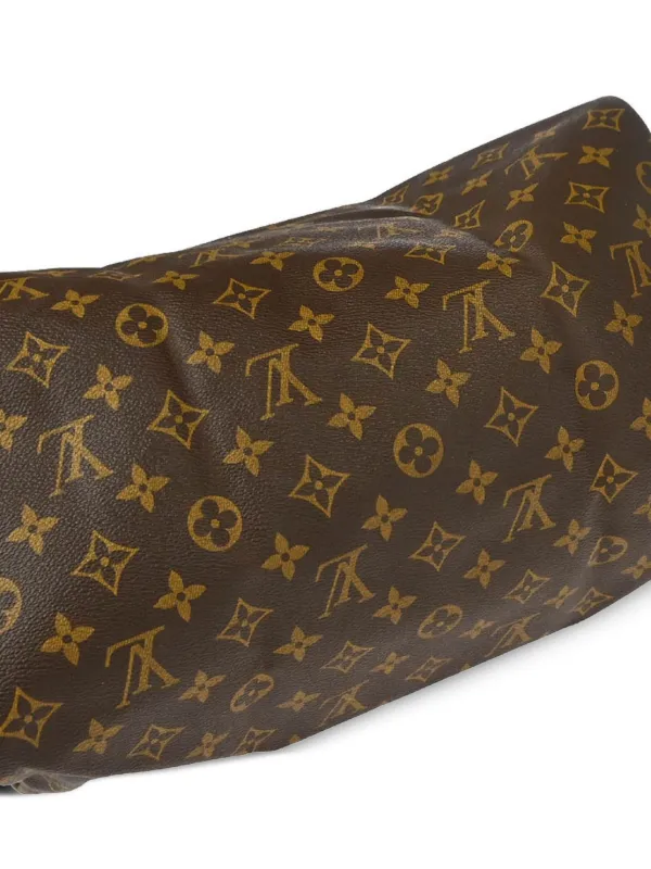 Louis Vuitton Pre-Owned 1997 Monogram Speedy 35 Hand Bag | Brown