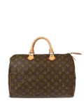 Louis Vuitton Pre-Owned 1997 Monogram Speedy 35 hand bag - Brown