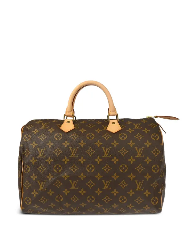 Louis Vuitton Pre-Owned 1997 モノグラム スピーディ 35 ハンドバッグ
