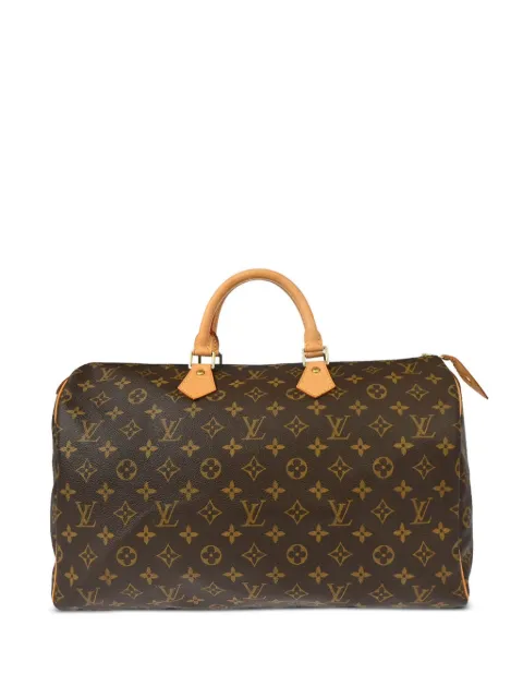 Louis Vuitton Pre-Owned bolsa de mano Monogram Speedy 40 2004