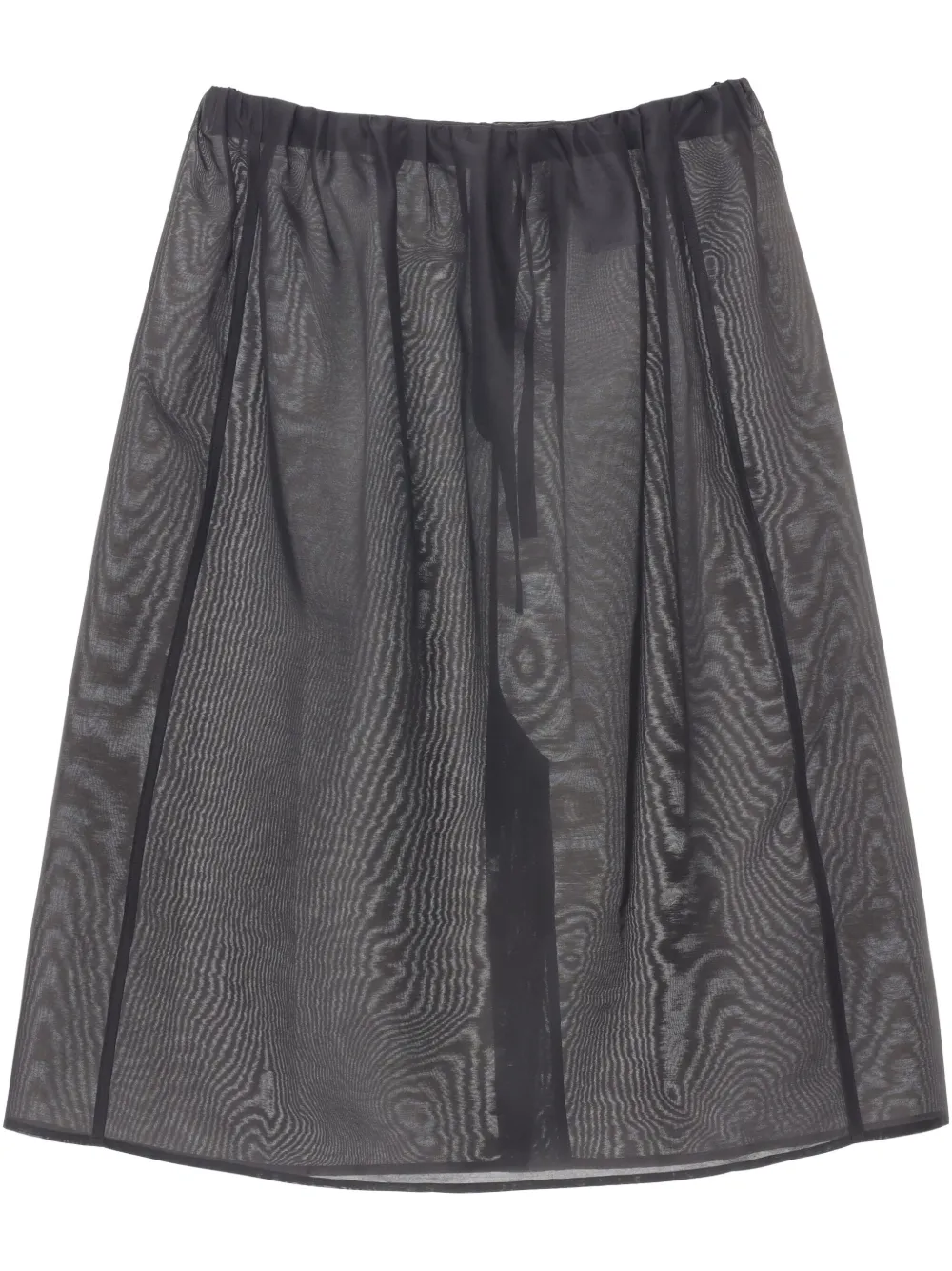 shirring skirt