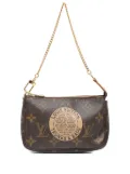 Louis Vuitton Pre-Owned 2007 Monogram Trunks and Bags Mini Pochette Accessoires handbag - Brown