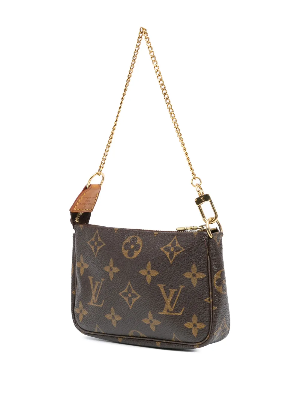 Louis Vuitton Pre-Owned 2007 Monogram Trunks and Bags Mini Pochette Accessoires handbag - Bruin