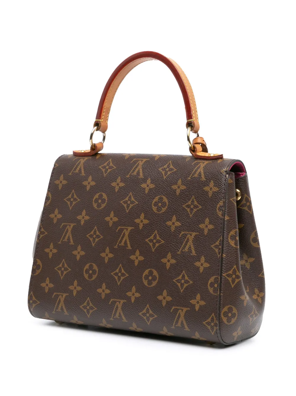 Louis Vuitton Pre-Owned 2018 Monogram Cluny BB satchel - Bruin