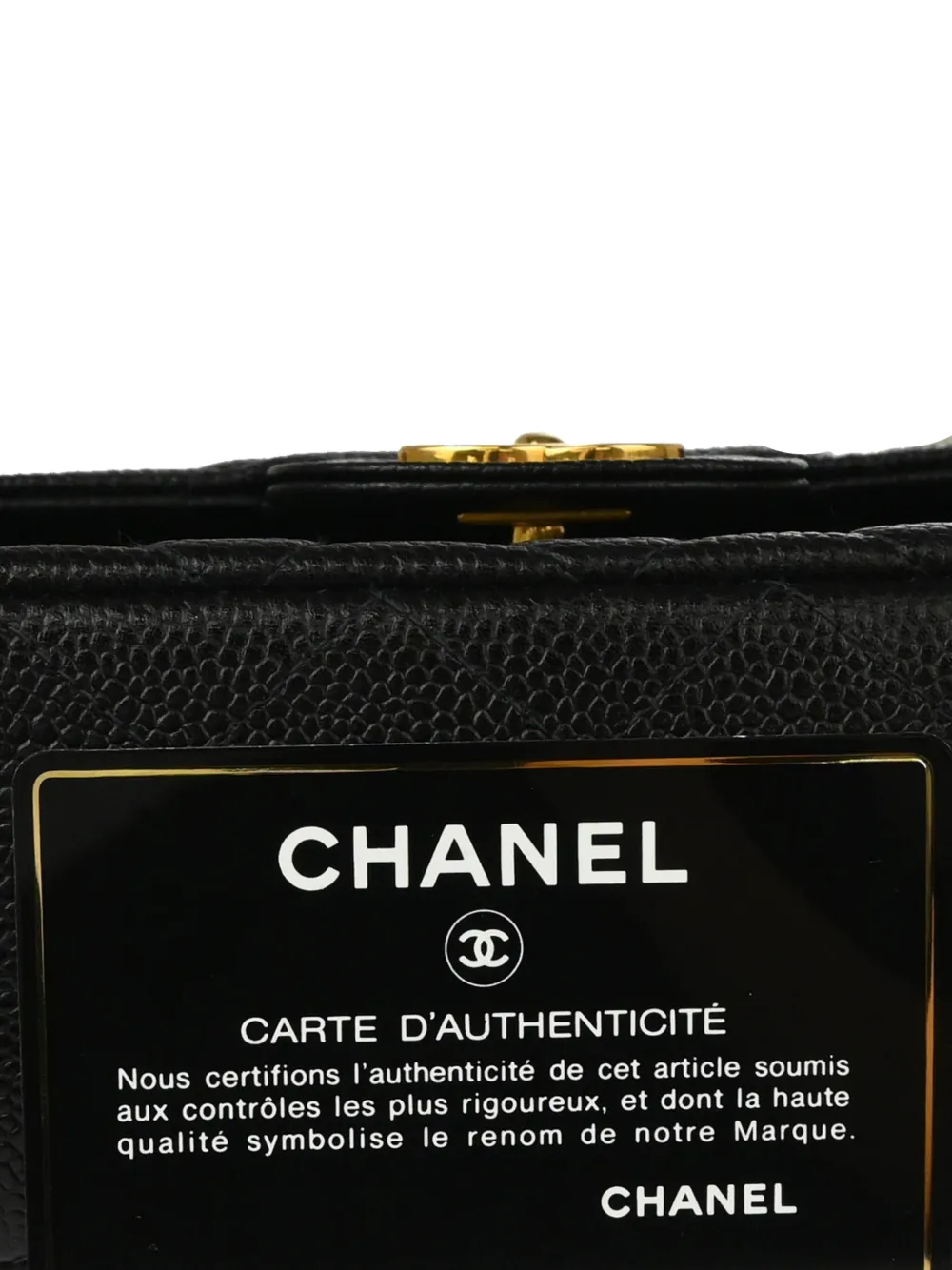 CHANEL Pre-Owned 1997 diamond-quilted Handbag | Black | FARFETCH GE
