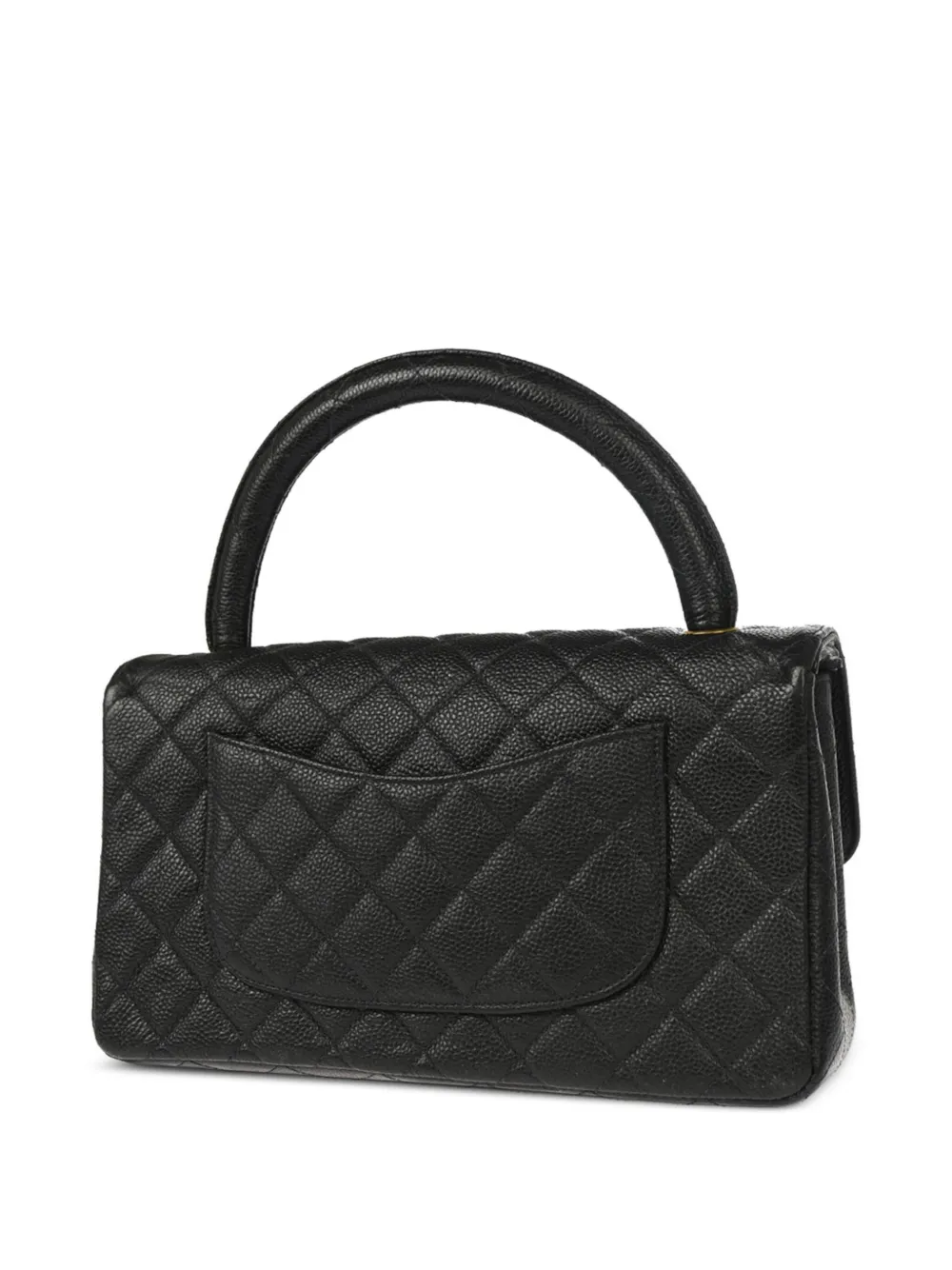 CHANEL Pre-Owned شنطة يد مبطنة بنقش المعين 1997 | كلاسيكيات | Image 2