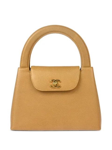 CHANEL Pre-Owned 1998 CC-turn lock handbag