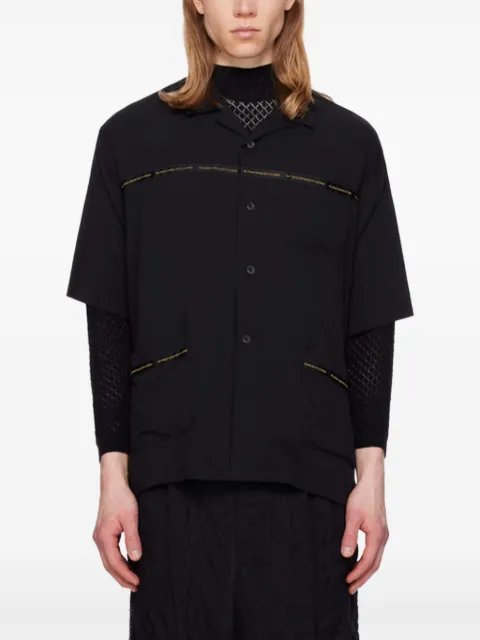 Undercover text-print shirt 