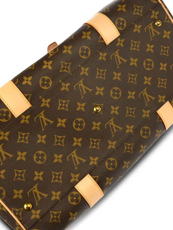 Louis Vuitton Pre-Owned 2007 Monogram CarryAll Travel Bag Brown  FARFETCH IN