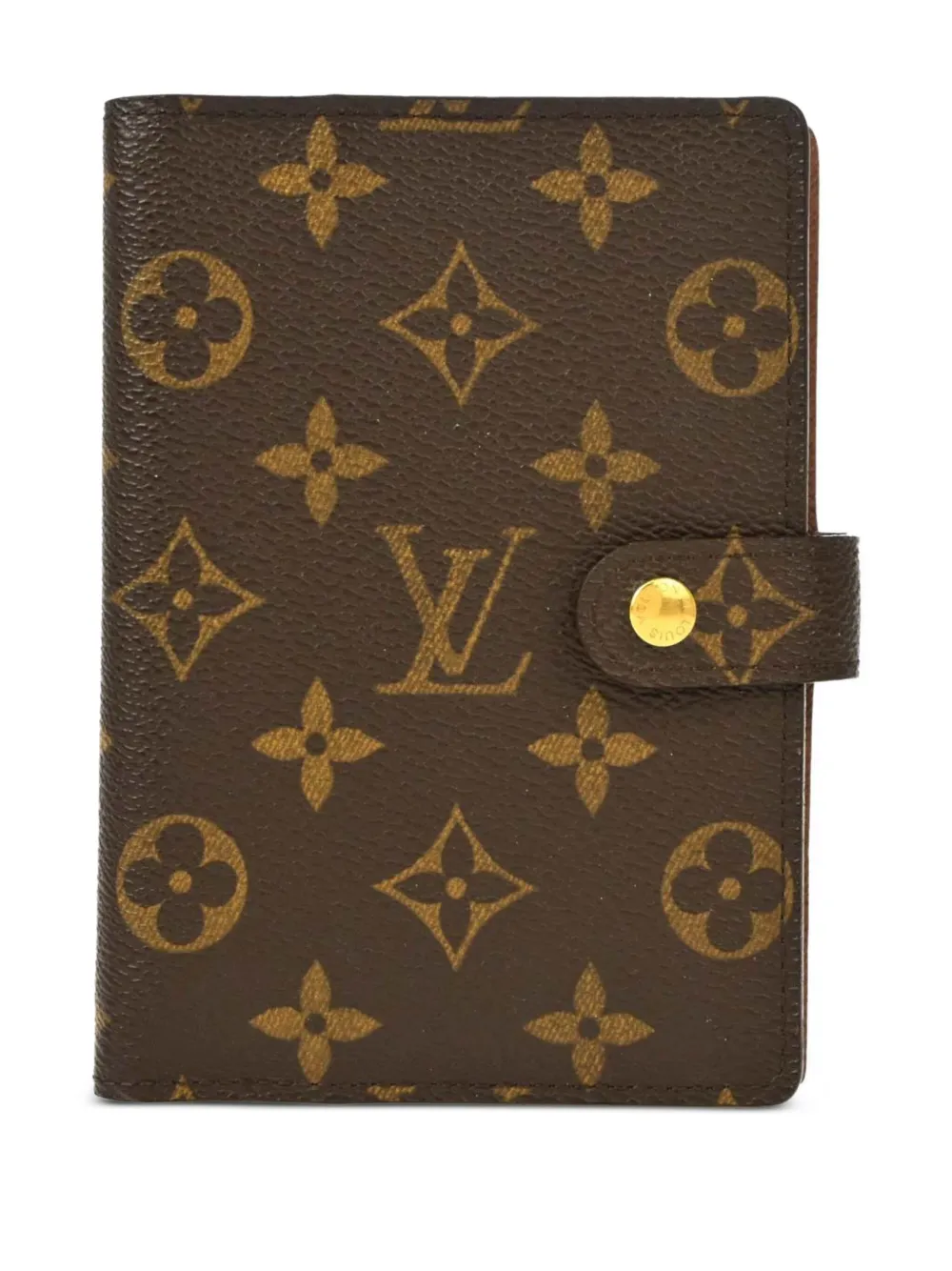Louis Vuitton Pre-Owned 2004 Agenda PM notebook cover | Brown | Image 1