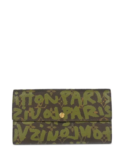 Louis Vuitton Pre-Owned 2001 Graffiti Sarah wallet